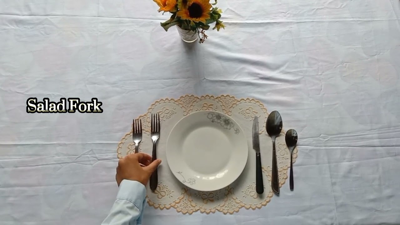 Informal Table Set-up (HE25)
