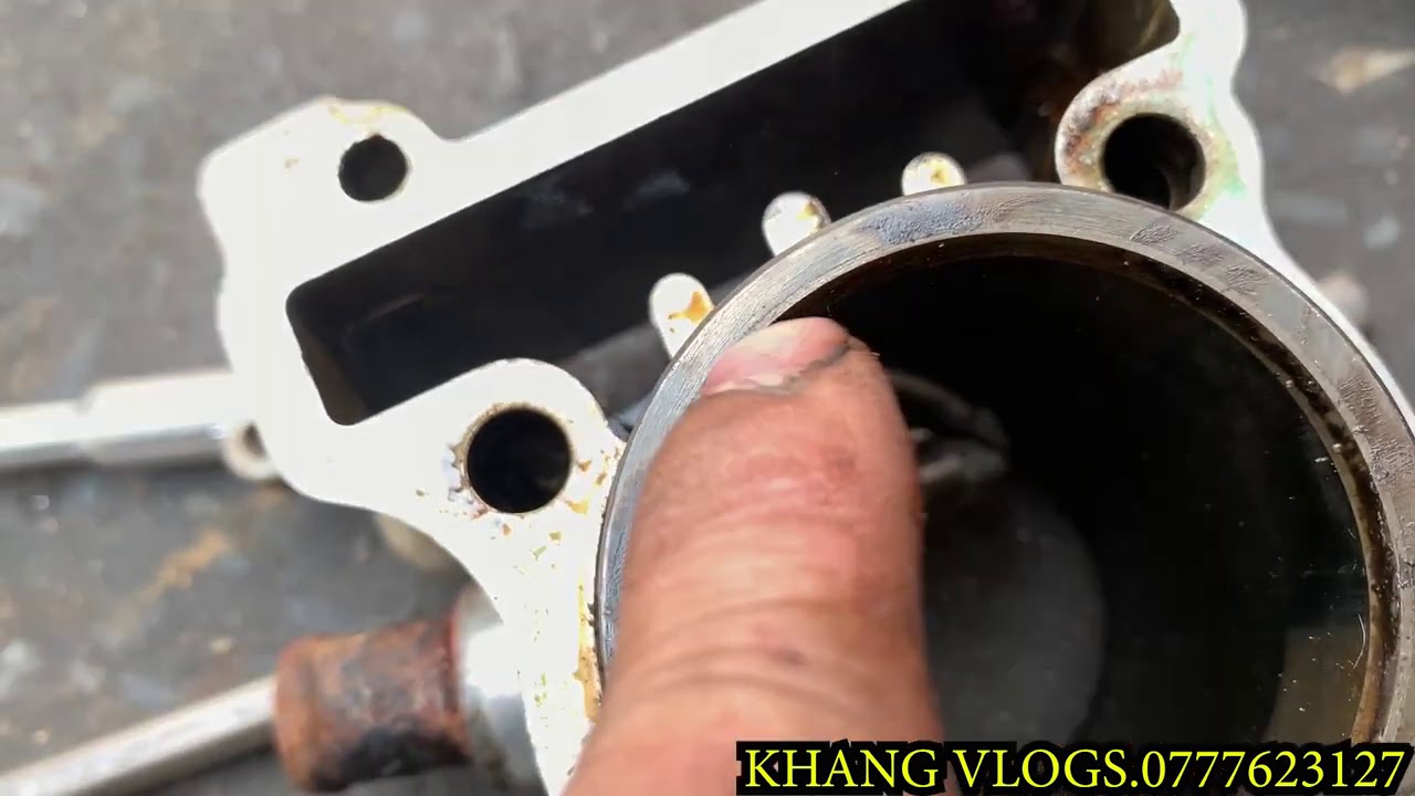 #325# KHÔI PHỤC LẠI CỤC MÁY NOUVO 4 ! TIỀN SỬA MUỐN BẰNG TIỀN BÁN XE