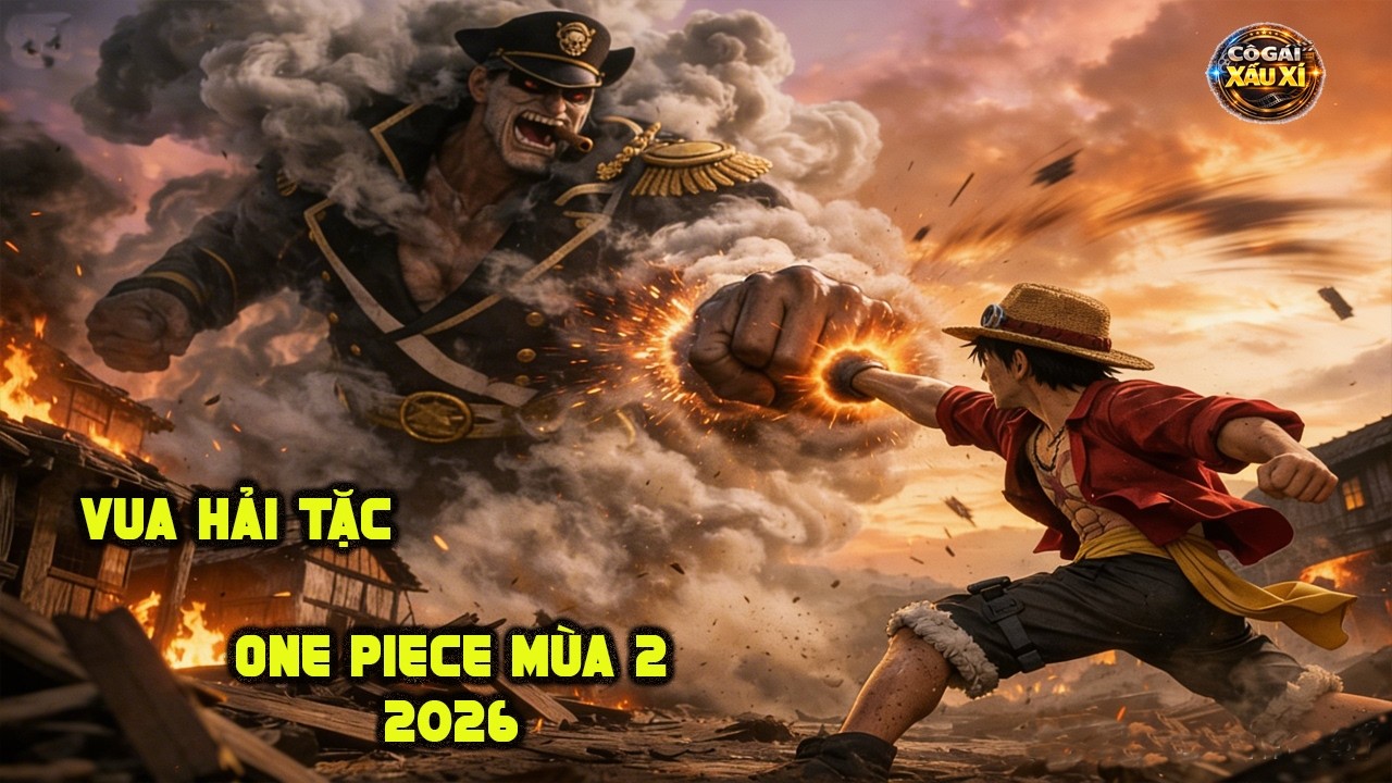 [Review Phim] VUA HẢI TẶC_Hành trình phiêu lưu của những Cao Thủ Siêu Nhiên