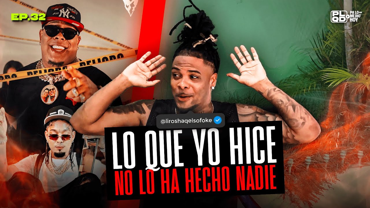 LO QUE YO HICE Y HE LOGRADO, NO LO HA HECHO NADIE - EP 32 - LIRO SHAQ