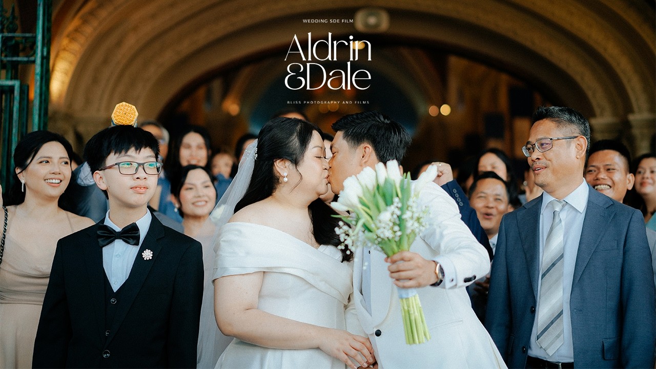 The Immaculate Conception Cathedral of Cubao: Wedding SDE Film