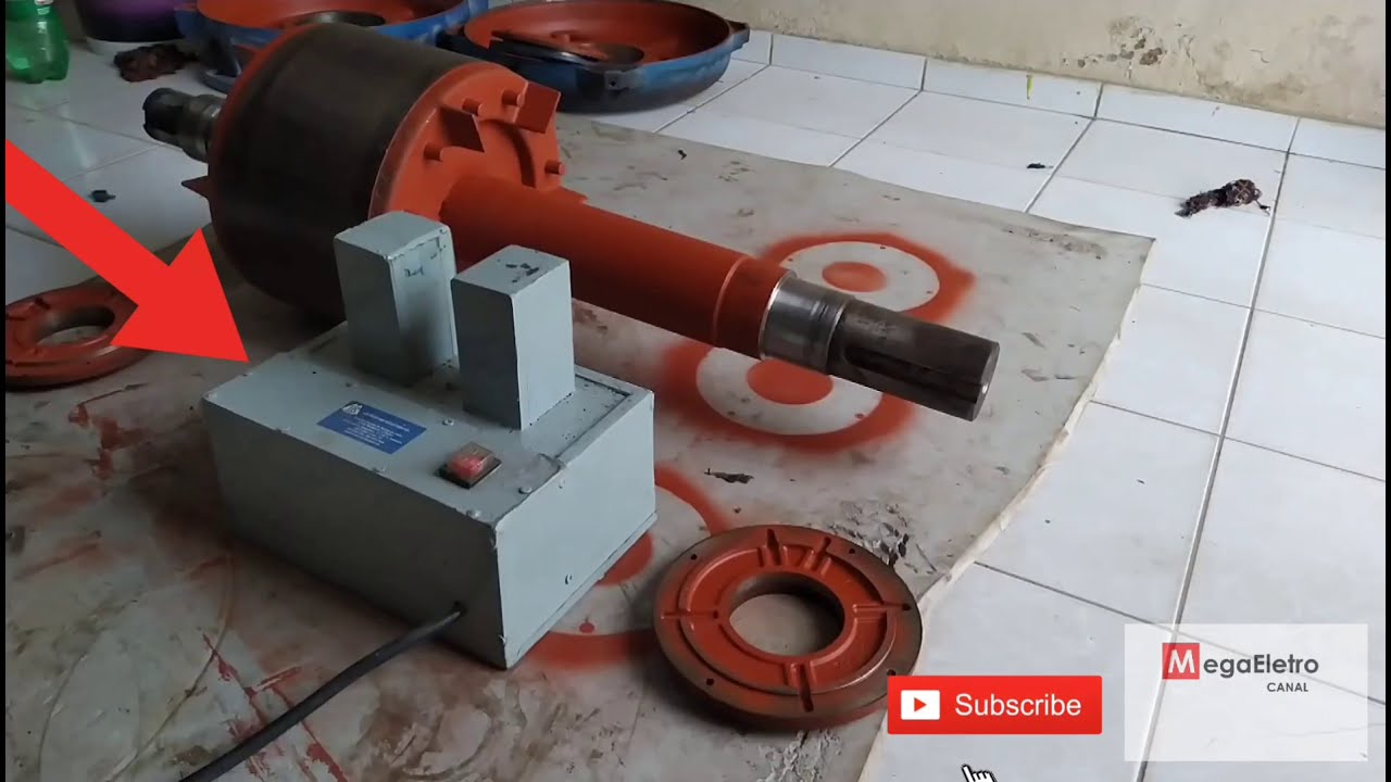 Como fazer um aquecedor indutivo para rolamentos