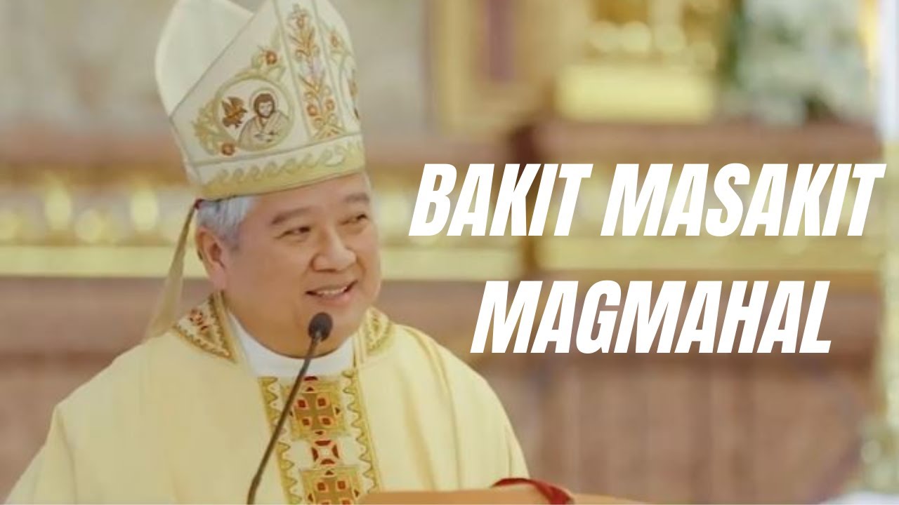 HAS LOVE DISAPPOINTED YOU? | SERMON | BISHOP SOCRATES VILLEGAS | CATHOLIC TOPICS