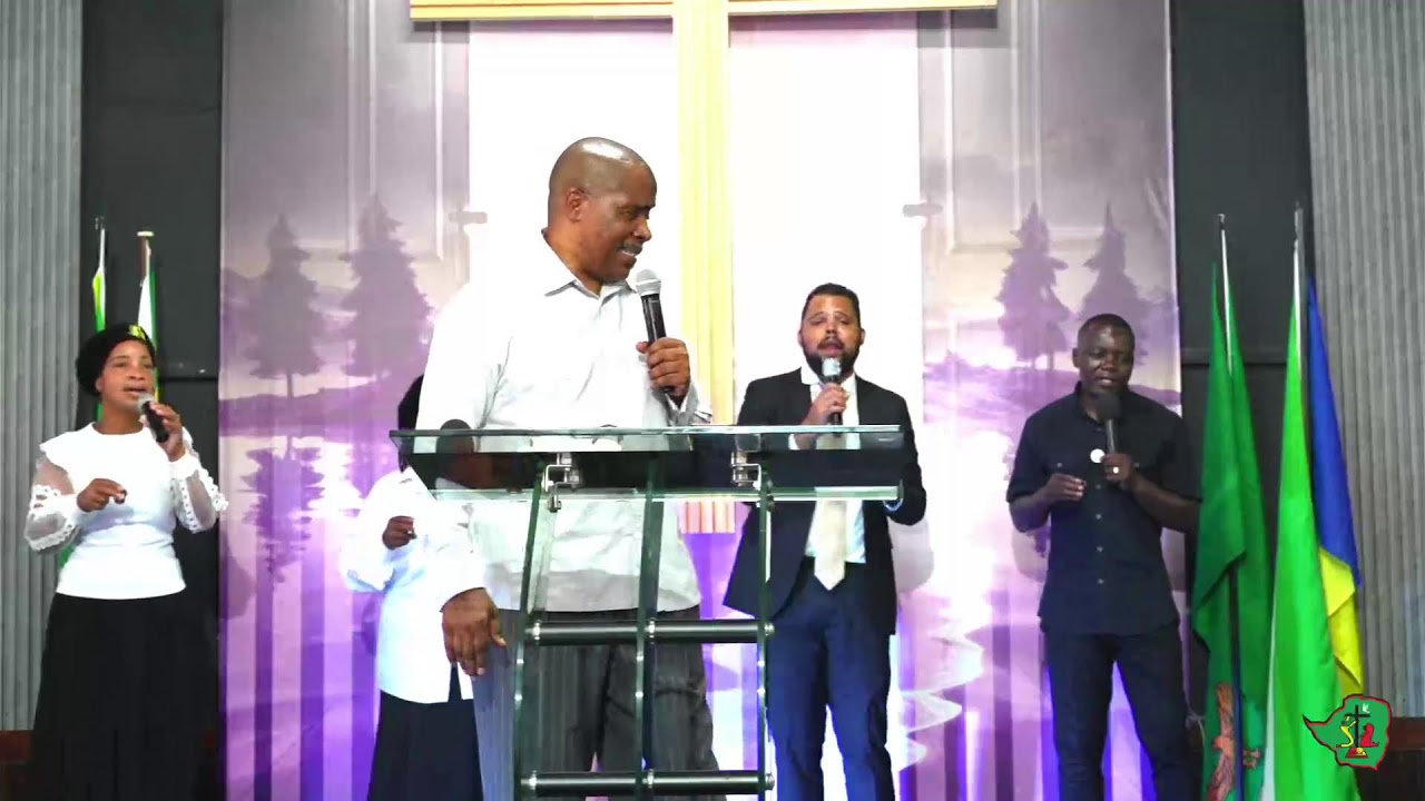 Live Sunday Service With Bishop TEC Manhanga