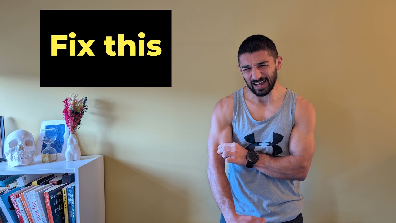 How I finally fixed my brachialis tendon injury (as a climber)
