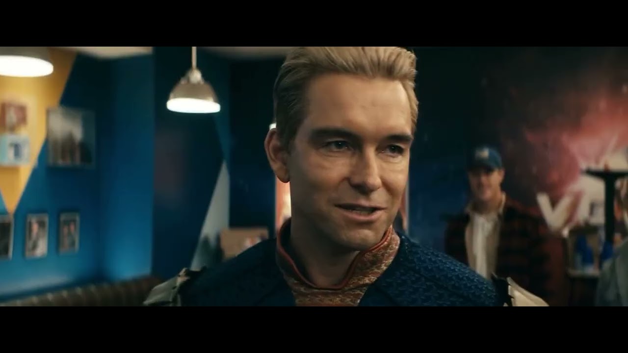 Homelander Kills Todd | The Boys Season 4