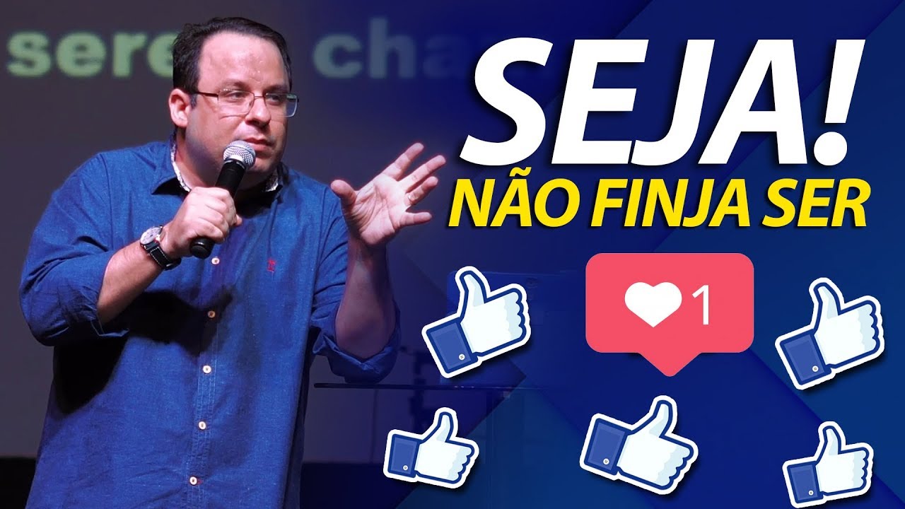 Seja! Não finja ser. A hipocrisia nossa de cada dia. (Felipe Seabra)