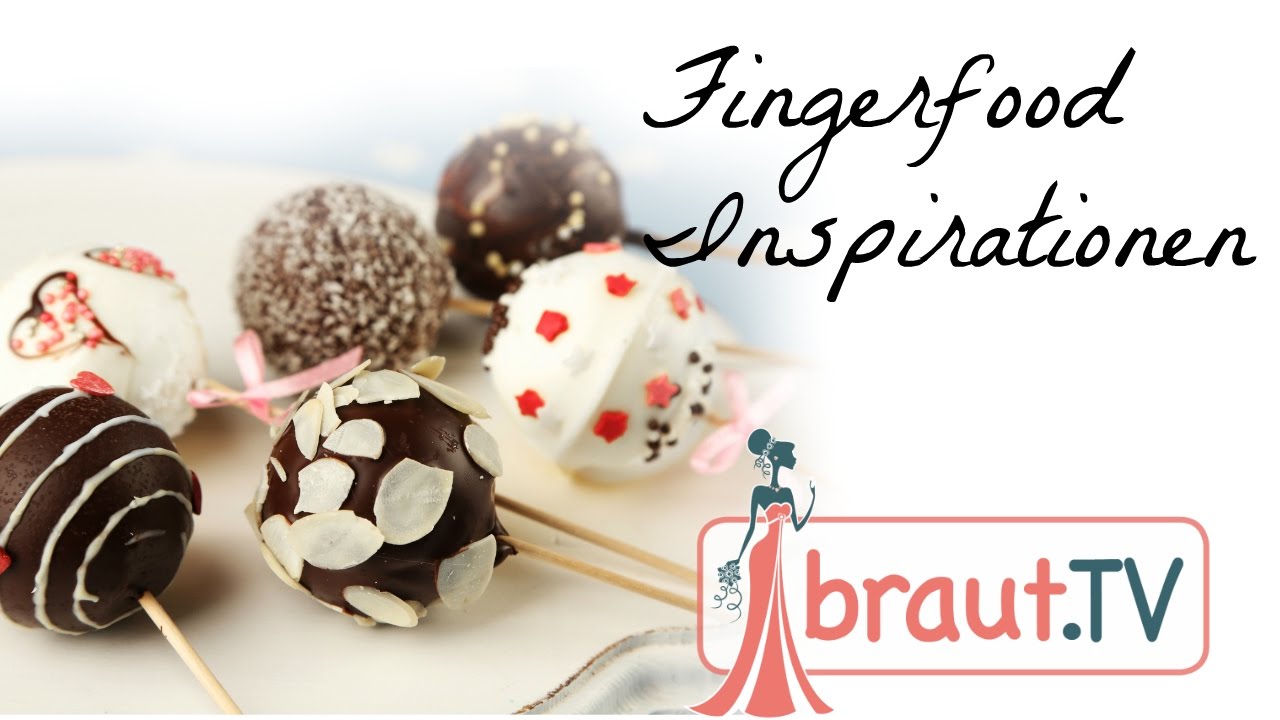 Fingerfood Ideen zur Hochzeit | Organisation | Inspirationen | braut.TV