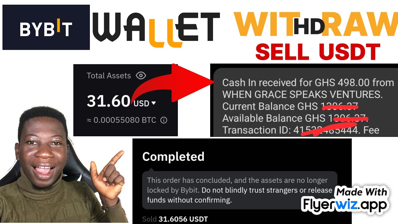 Как вывести баланс из кошелька ByBit &mdash; на Momo, банковский счет, PayPal и другие платформы.
