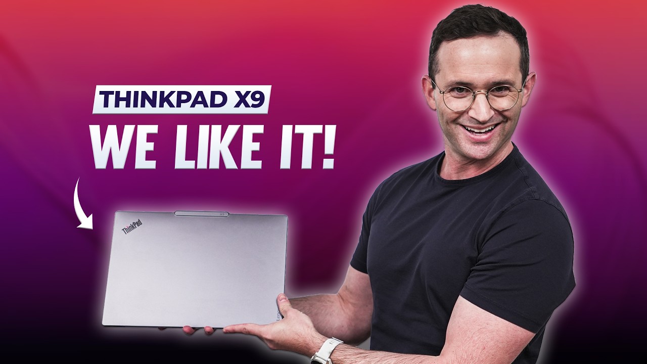 ThinkPad X9 – A Great Laptop with a Few Flaws