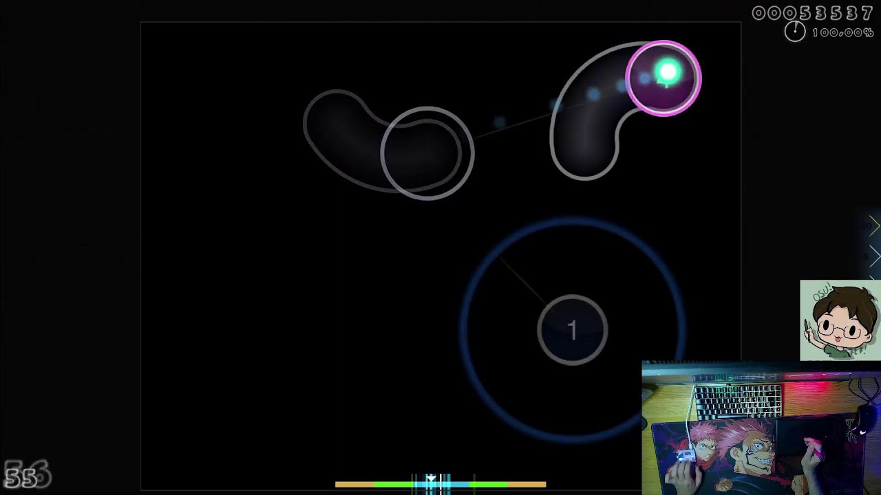 [fr] chill osu et d'autre jeu