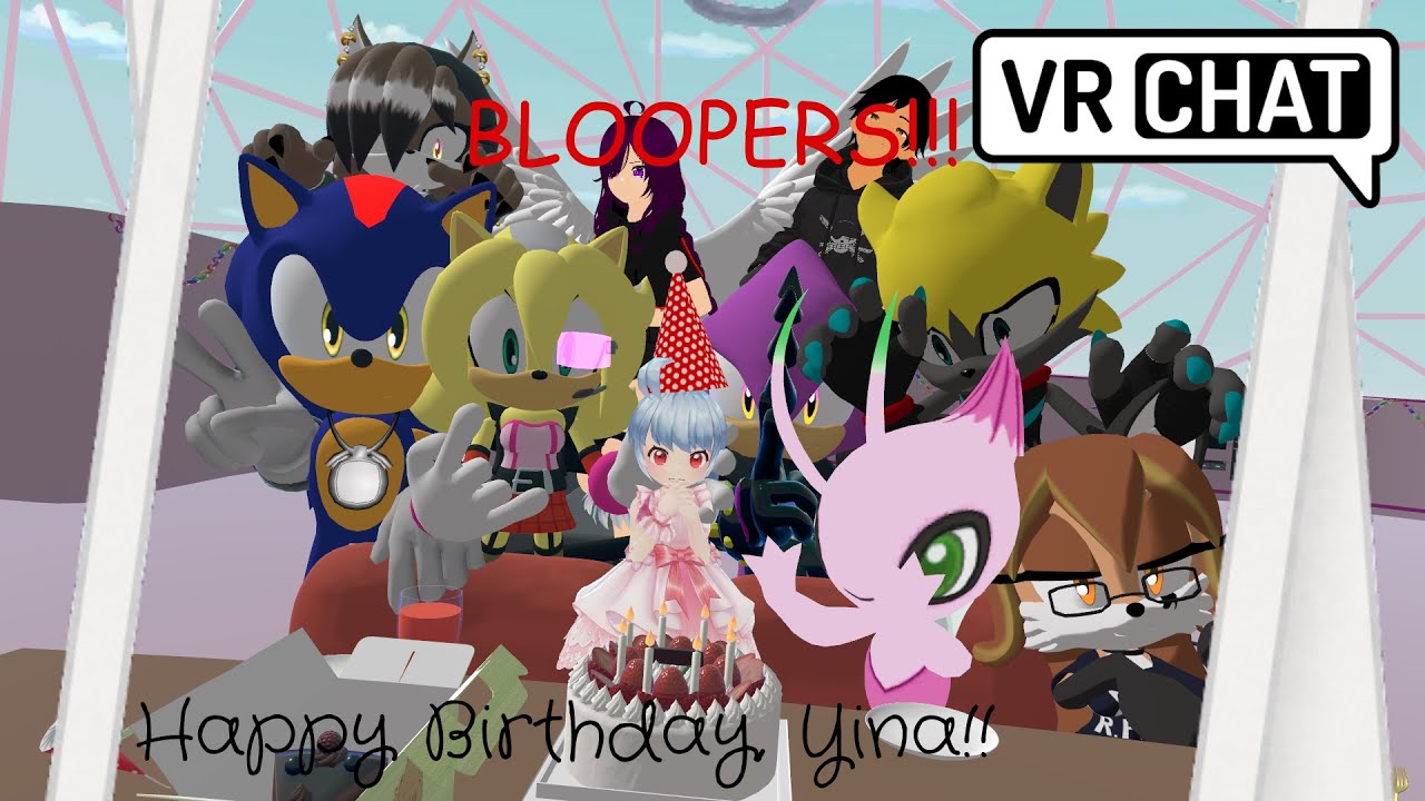 Yina's Birthday Party Bloopers!!!