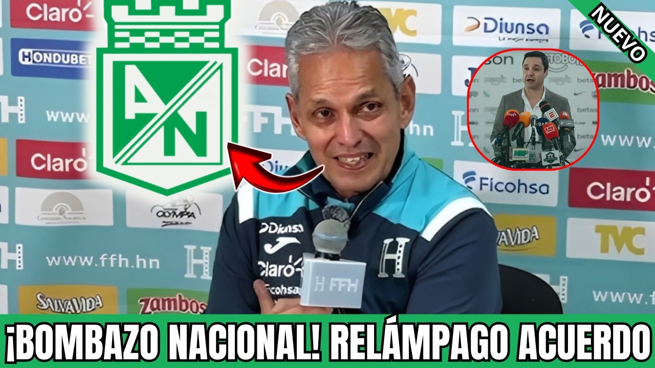 🚨🥳¡INCREÍBLE TRATO! EL ATLÉTICO NACIONAL FICHA AL ENTRENADOR DE SUS SUEÑOS...... ¿SERÁ POSIBLE?