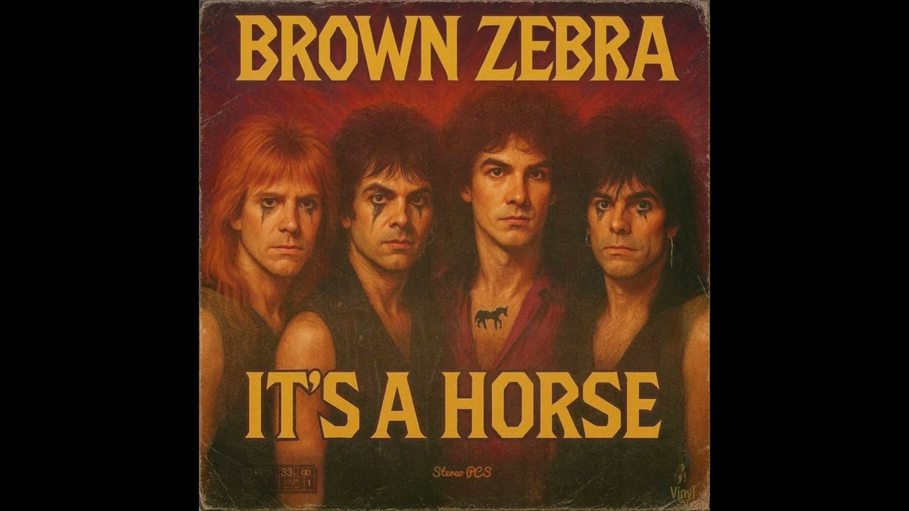 Brown Zebra - I Farted Back (1983)
