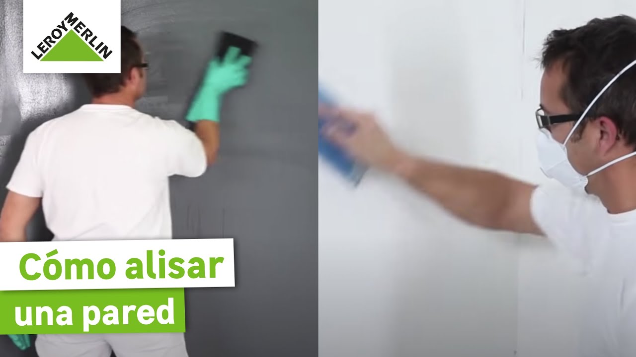Cómo alisar una pared ¡Guía paso a paso! | LEROY MERLIN