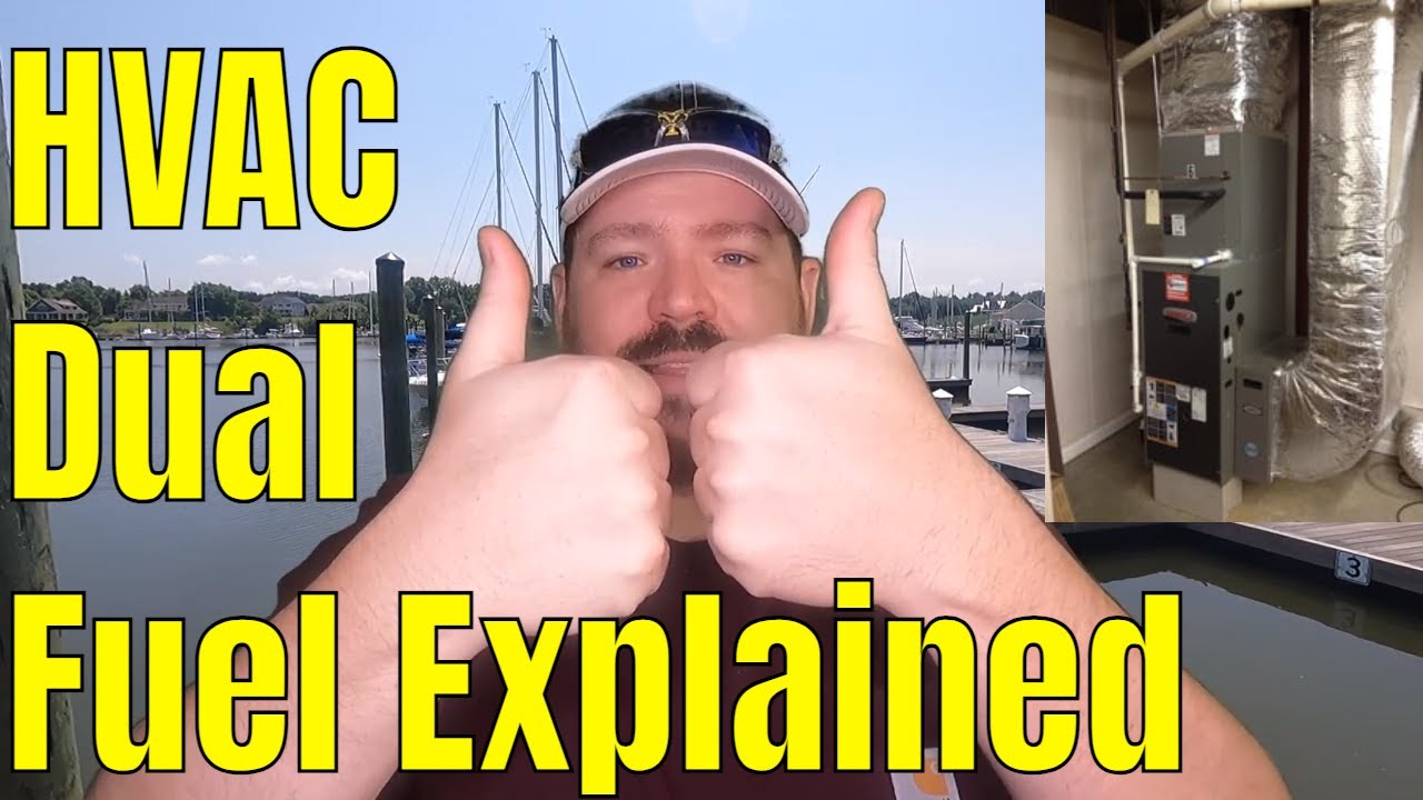 What is Dual Fuel? Simple explanation from a HVAC technician.  All Brands.