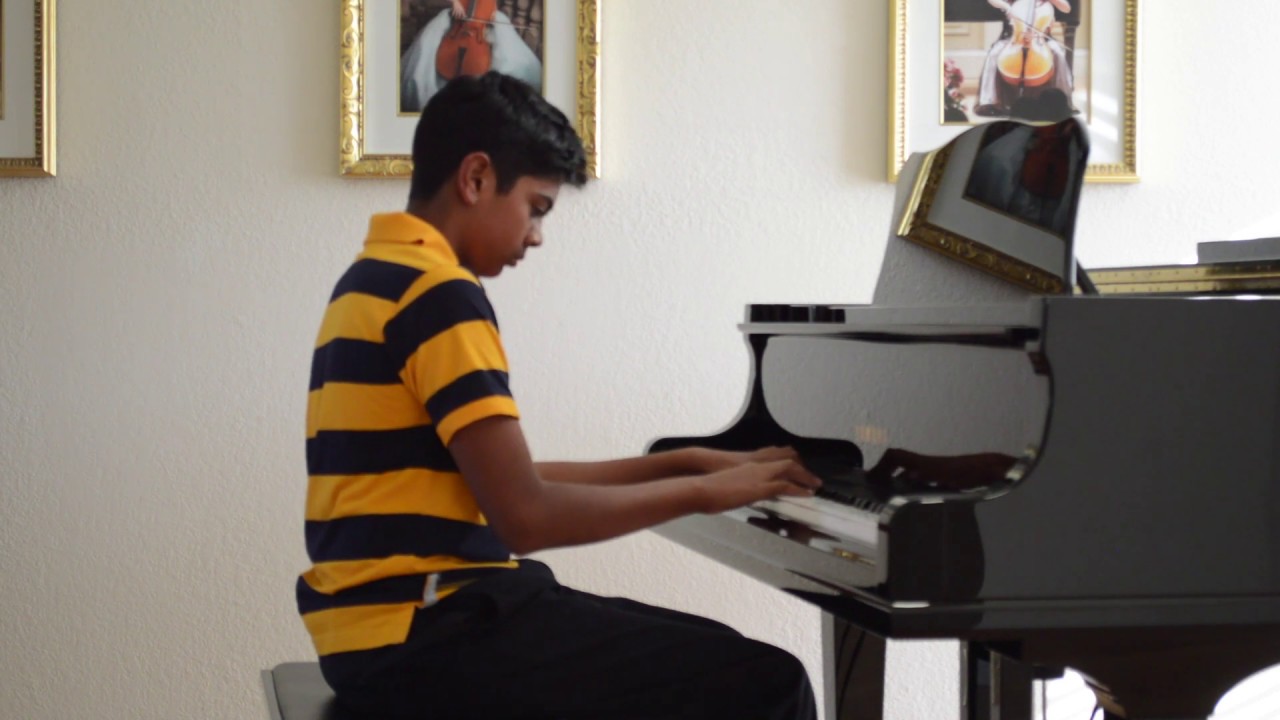 Dev Shetty - Dussek Sonatina Op.20 No.1