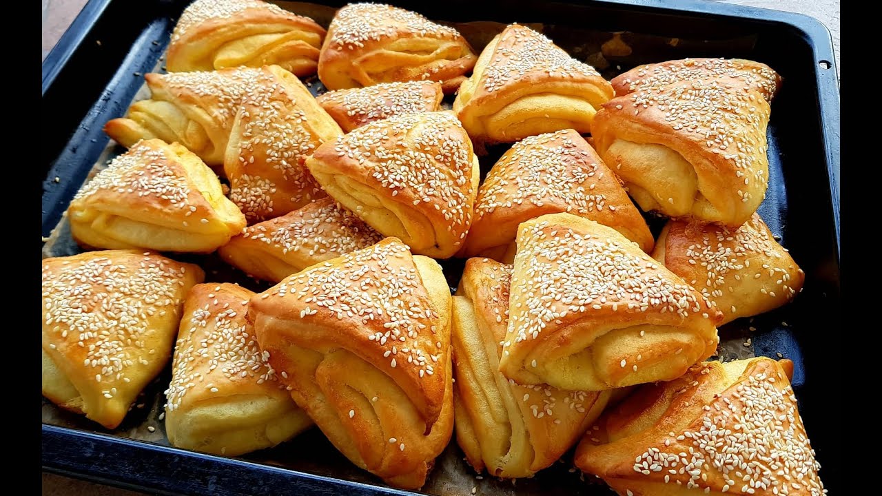 Сусам Кифлички / Многу Вкусни 👌