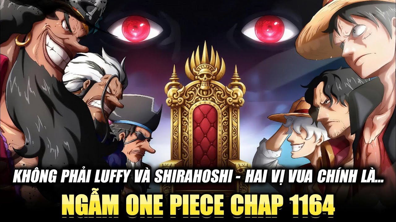 Ngẫm Chap 1164: Joy Boy x Davy Jones, Song Đế Trong Lời Tiên Tri | One Piece