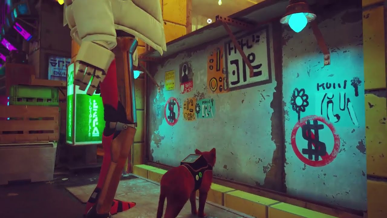 Прохожу Stray (ФИНАЛ!)