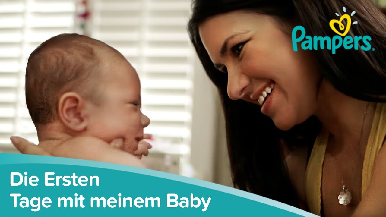 Die Ersten Tage mit meinem Baby: Mutter-Kind-Beziehung | Pampers