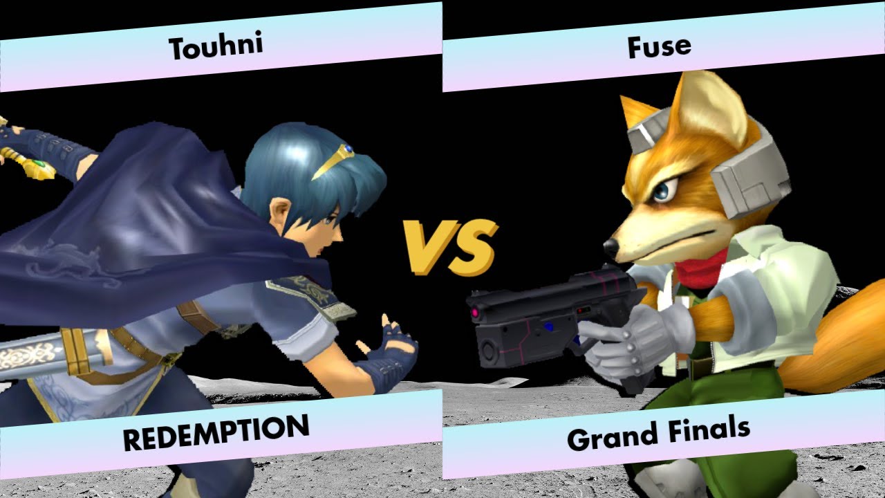 Moonwalk #49 | Touhni (Marth) vs Fuse (Fox) | REDEMPTION Grand Finals