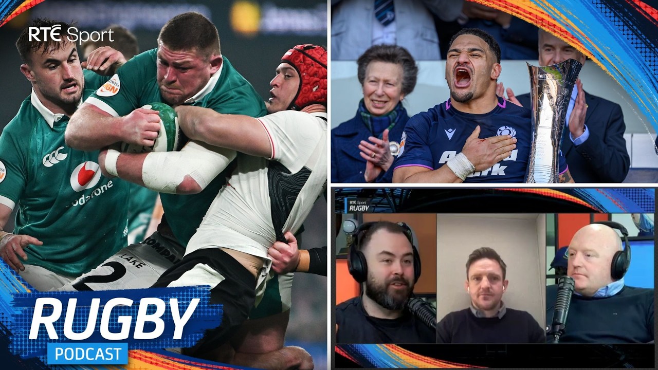 Everything on the line in Ireland and Scotland's Triple Crown decider | RTÉ Rugby podcast
