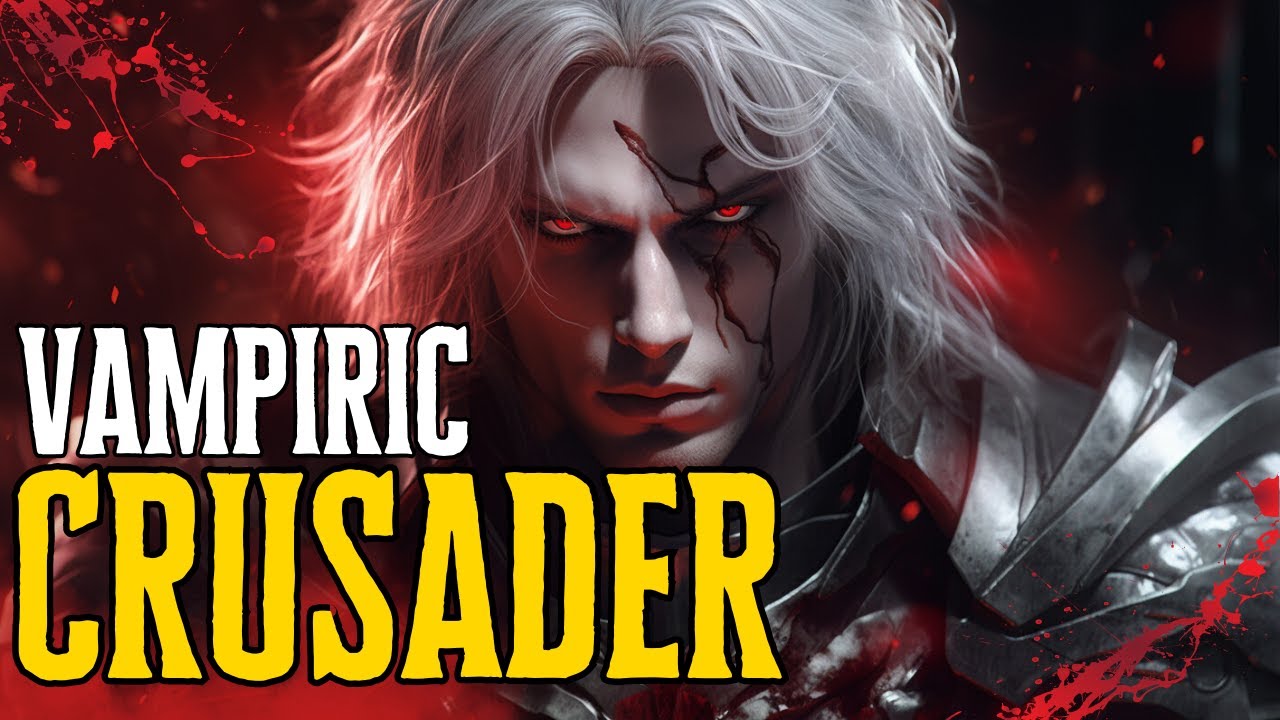 INFINITE Health Vampiric Blood Build - Vampiric Crusader