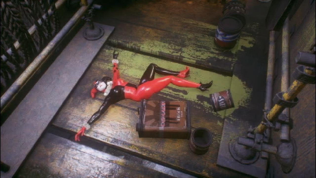 AK - Classic Harley Quinn Defeated 2