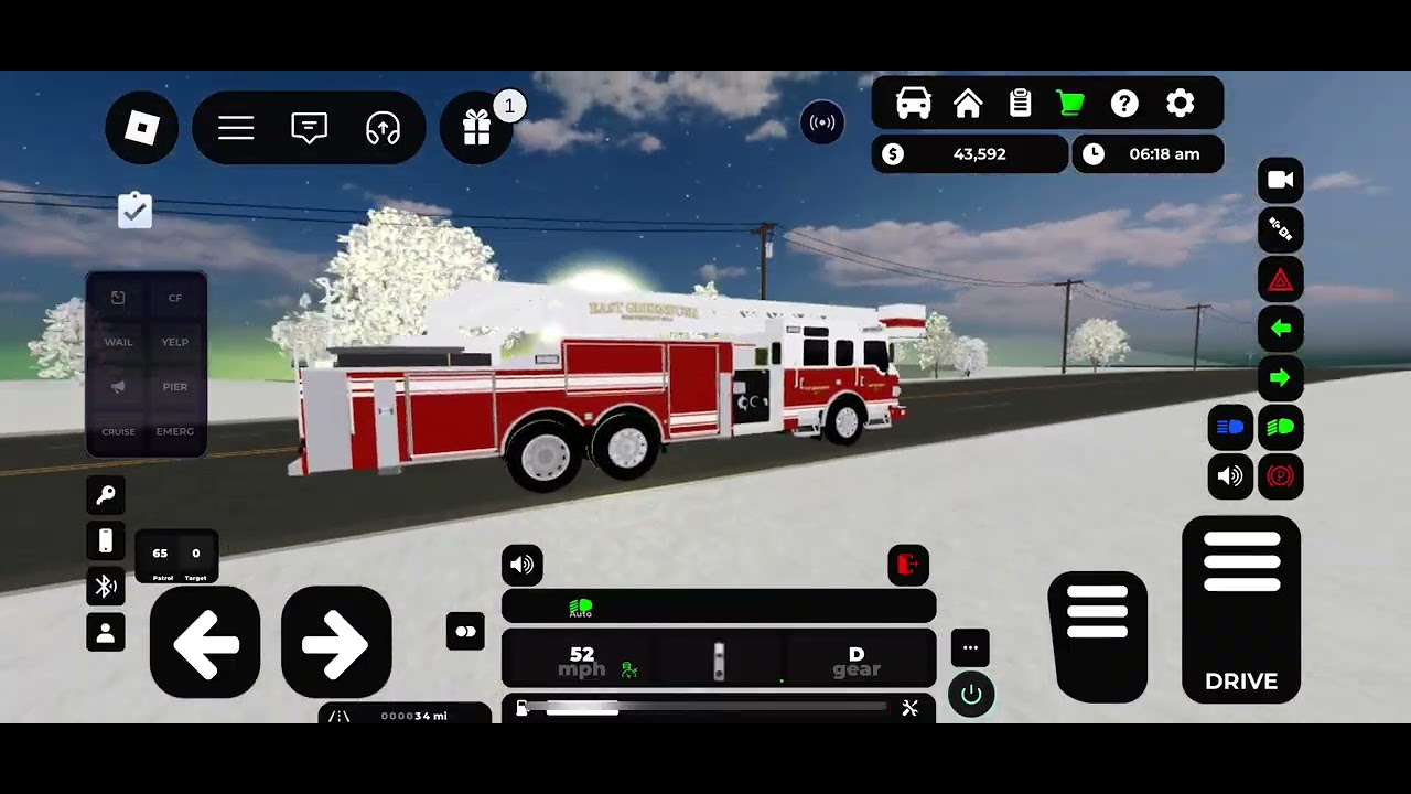 I BOUGHT THE NEW 2026 FIRE TRUCK IN Rensselaer county   