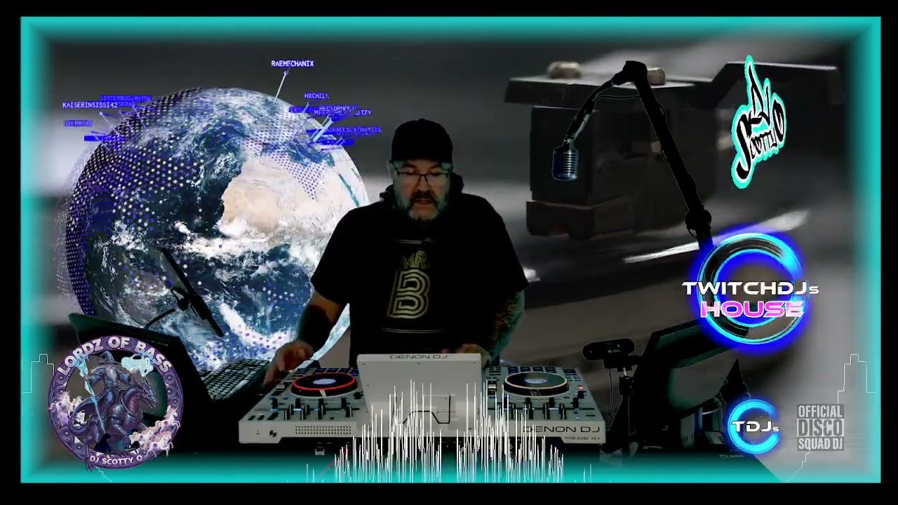 DjScottyO HOUSE Twitch Dj's 2026_02_22