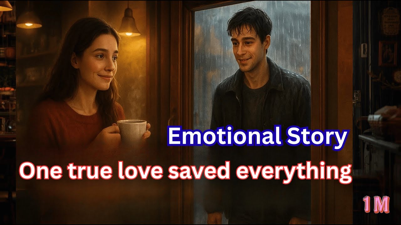 An interesting love story that begins in the rain ❤️” | Emotional Story.