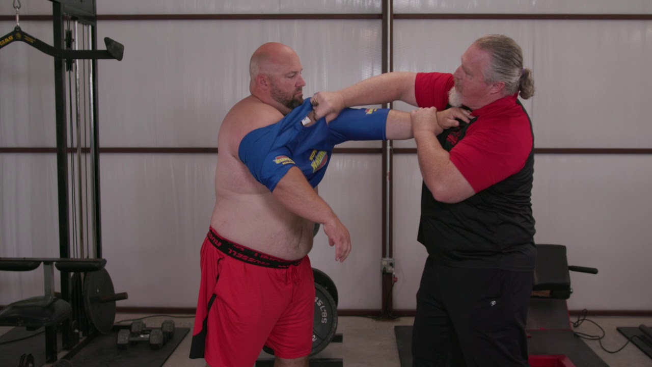 Bench shirt sizing from Anderson Powerlifting
