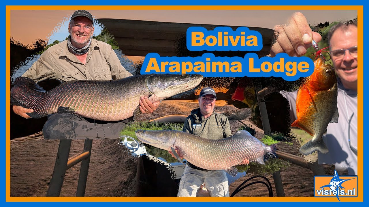 Bolivia Arapaima Lodge | Pure jungle, luxe lodge & extreme visserij