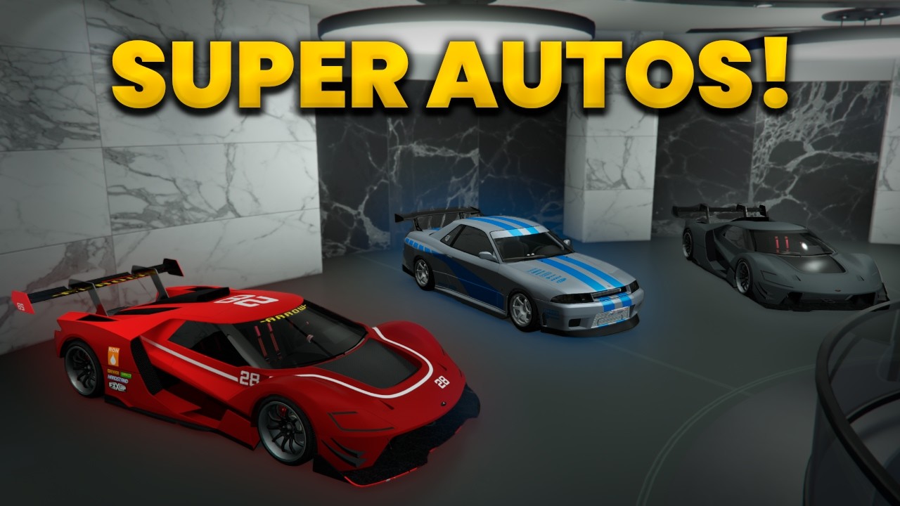 Un GARAJE con CARROS EXÓTICOS! | Garajes de Suscriptores GTA Online
