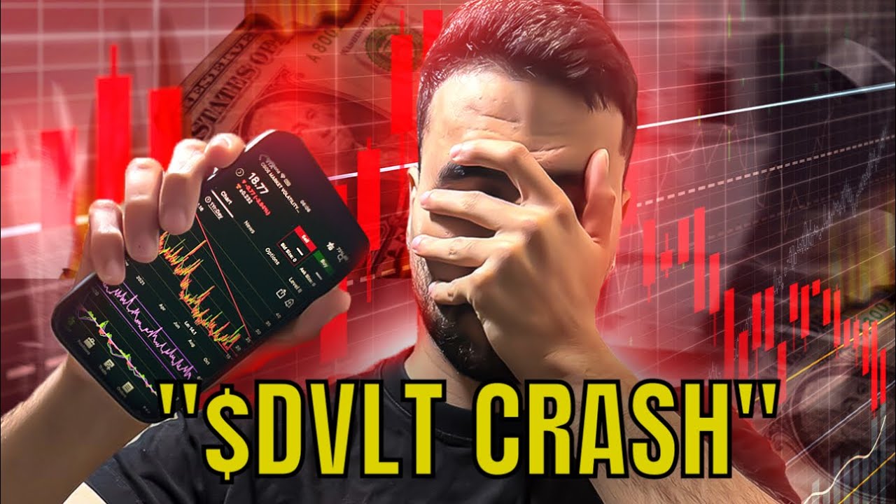 АКЦИЯ DVLT: МОЕ ПОСЛЕДНЕЕ ВИДЕО... ($DVLT)