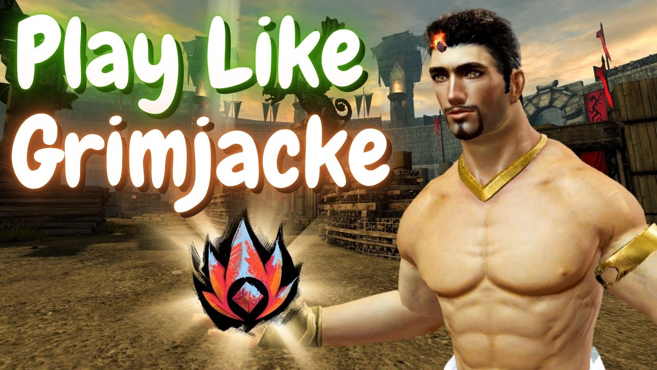 [Gw2 Catalyst PvP] - Как играть за Spear Catalyst как профессионал!