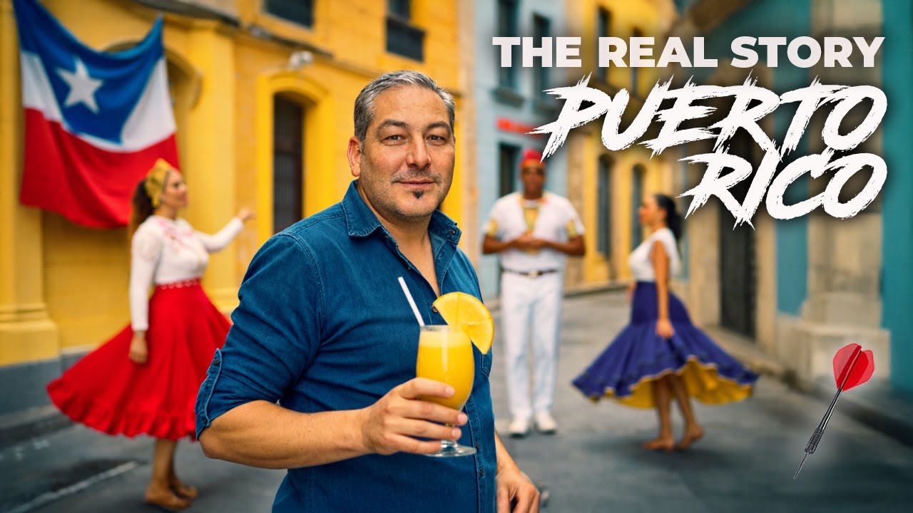 The Real Story of PUERTO RICO 🇵🇷 | San Juan, El Yunque, Mofongo, Piña Colada & Hidden Culture