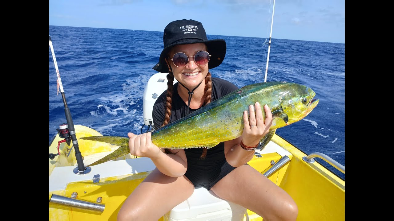 Fishing Mayhem: Yellowfin (68Lbs), Wahoo, and an Unexpected Twist! 🎣Curacao Fishing Tour in Paradise