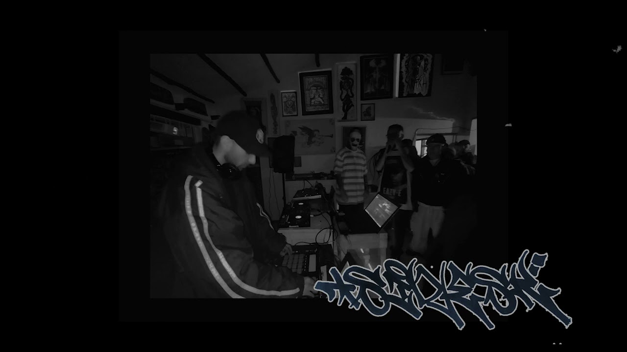 25 Minutes of Dark Underground Boom Bap Type Beats | Freestyle Instrumental Live Beat Set: Sinesk