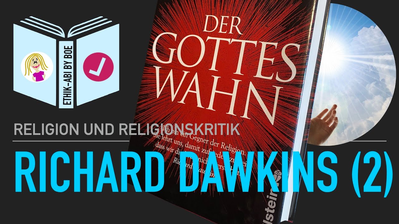Der Gotteswahn | Richard Dawkins | Religionskritik