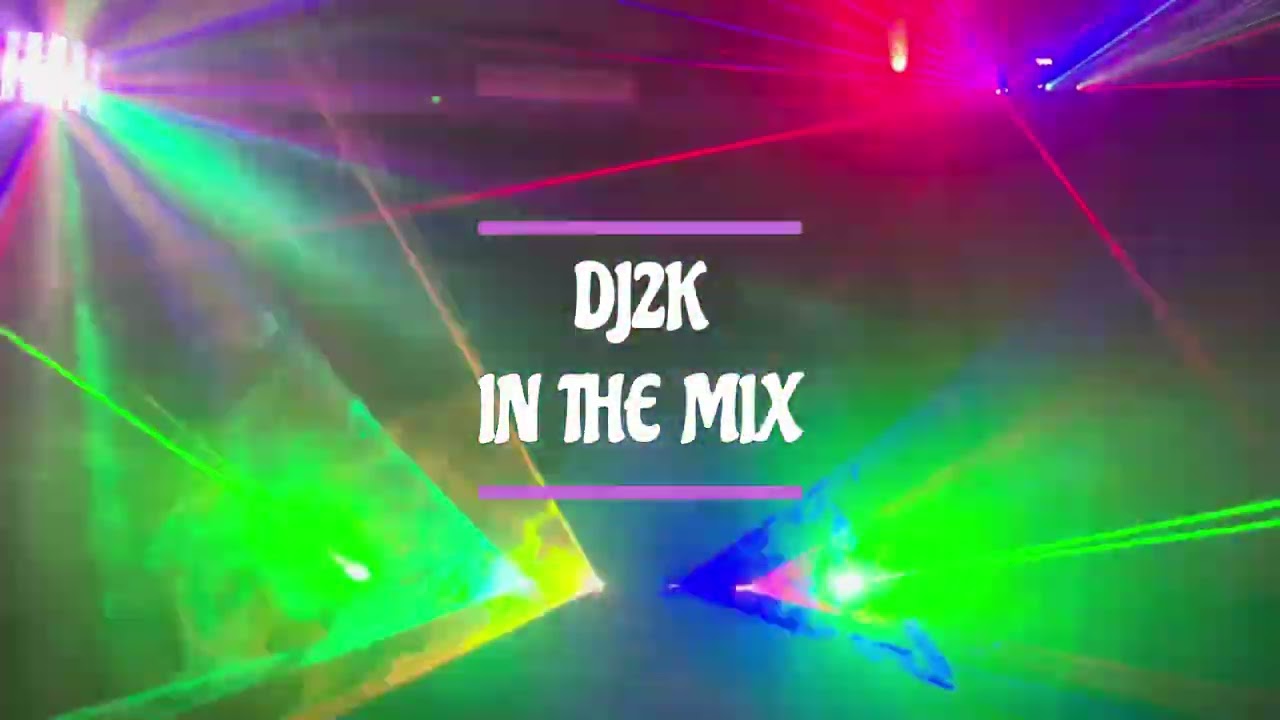 DJ2K Ibiza Anthems Mix 1 ,2024,laser show