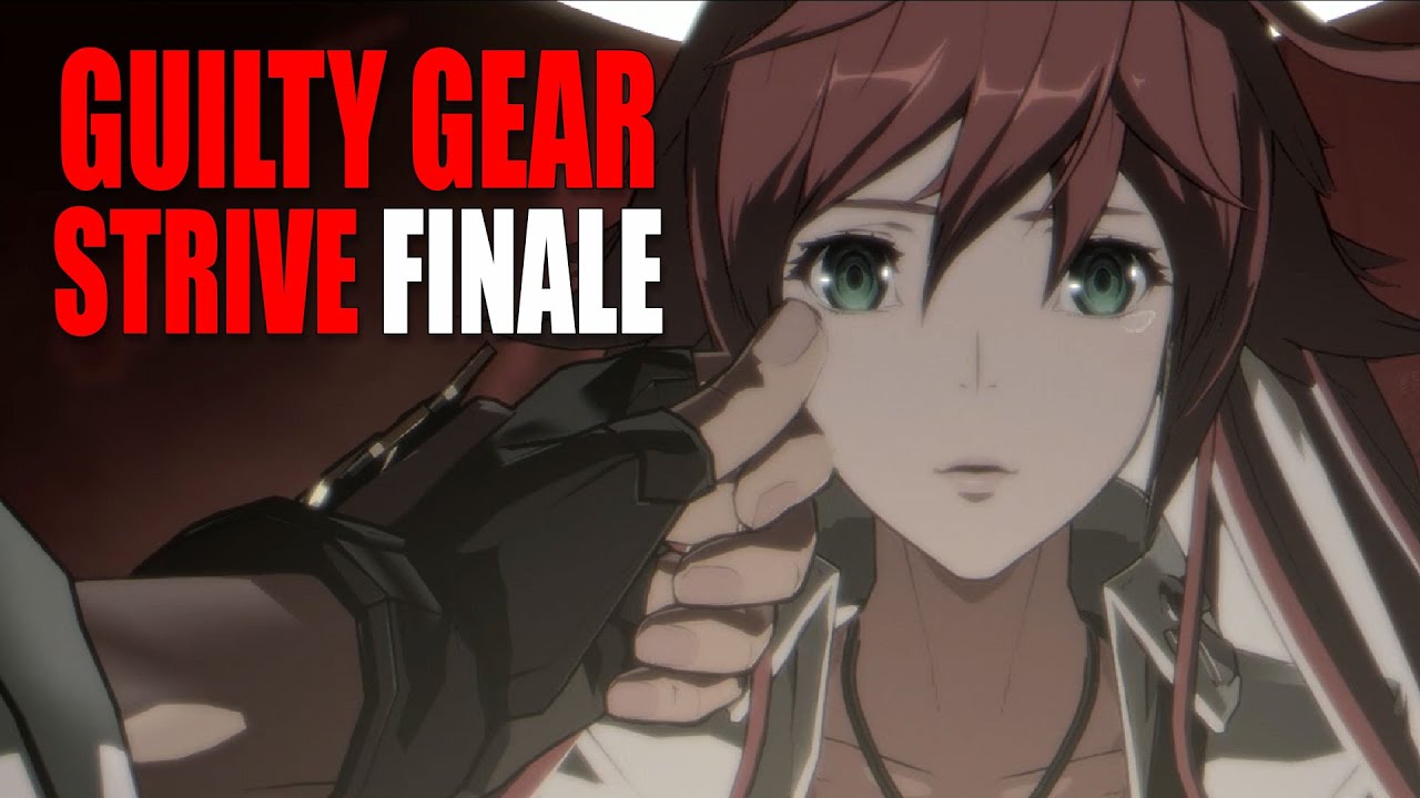 GG Strive Story Mode Ending | SPOILERS