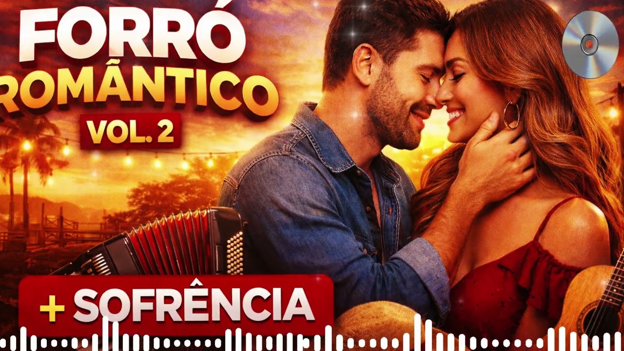 FORRÓ ROMÂNTICO VOL. 2 💔 | Sofrência Que Toca o Coração | CD Completo