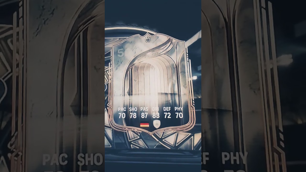 My icon out of the pre order pack