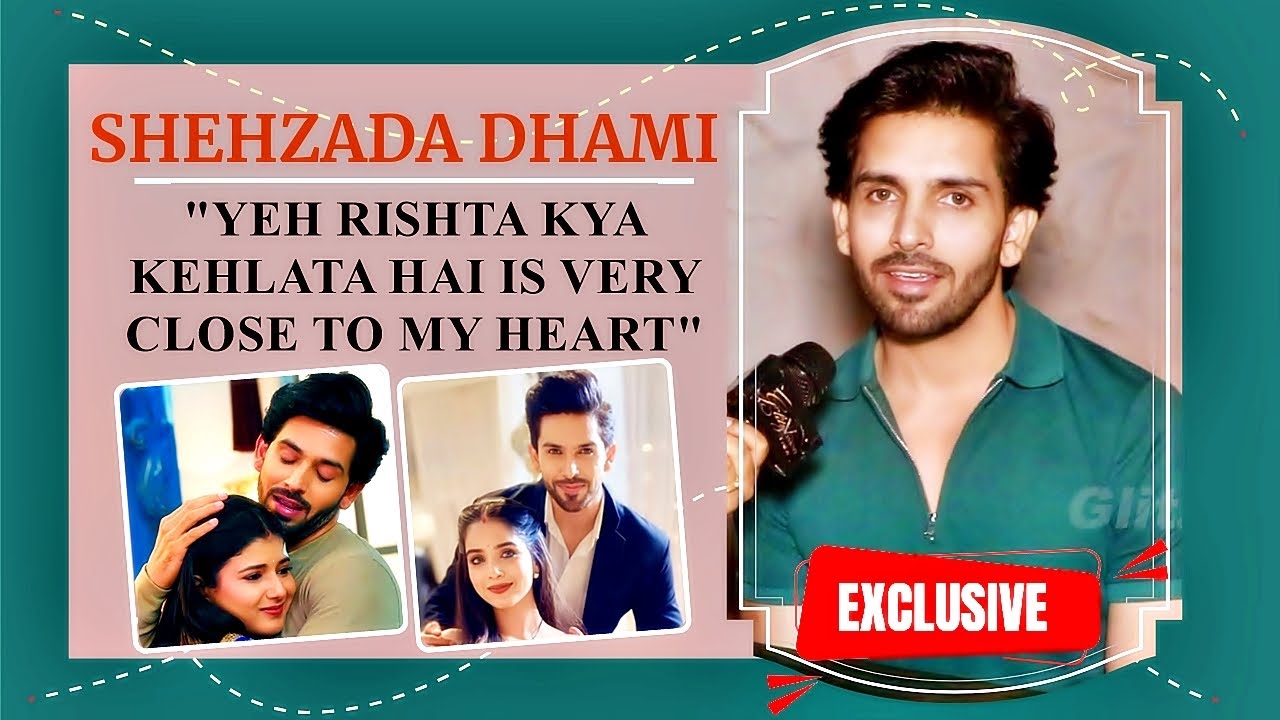 EXCLUSIVE! Shehzada Dhami ON His Journey So Far In The Industry, YRKKH, Upcoming Projects & More