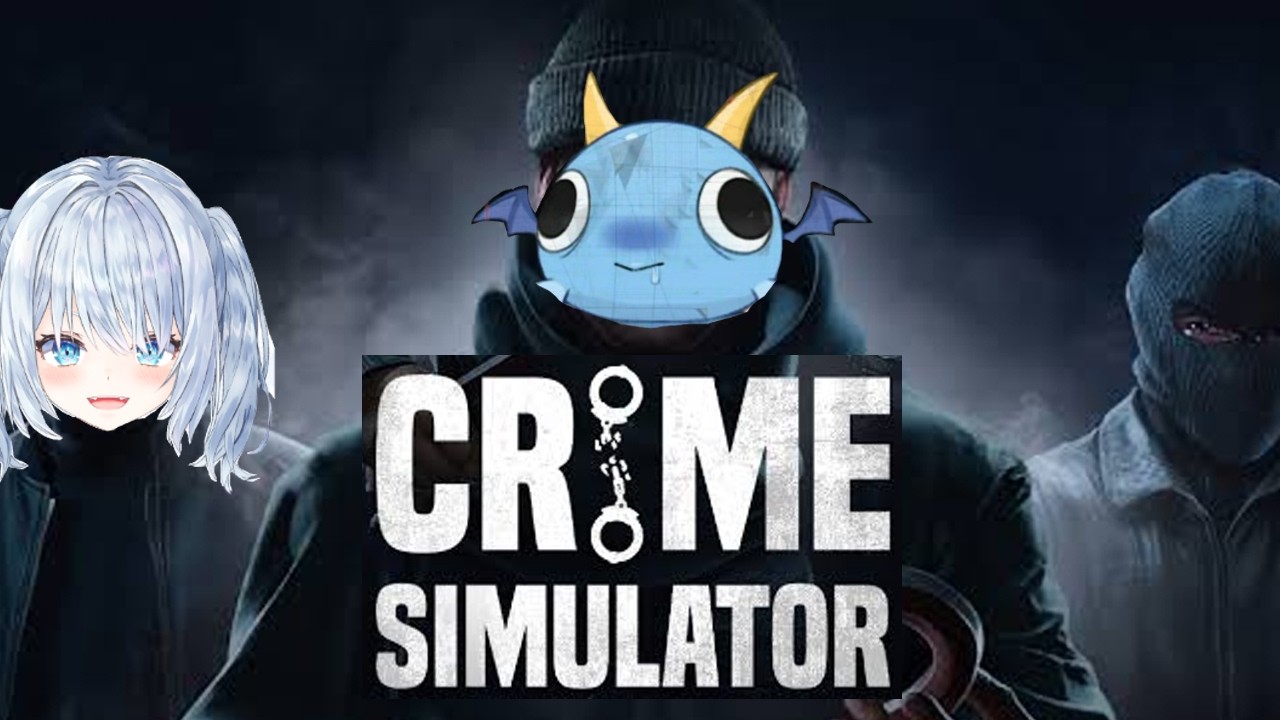 Crime Simulator- Part 1- Can a girl and a fish get rich quick