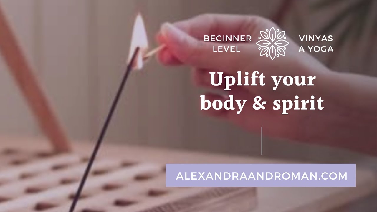 Yoga to lift your body & spirits ✨