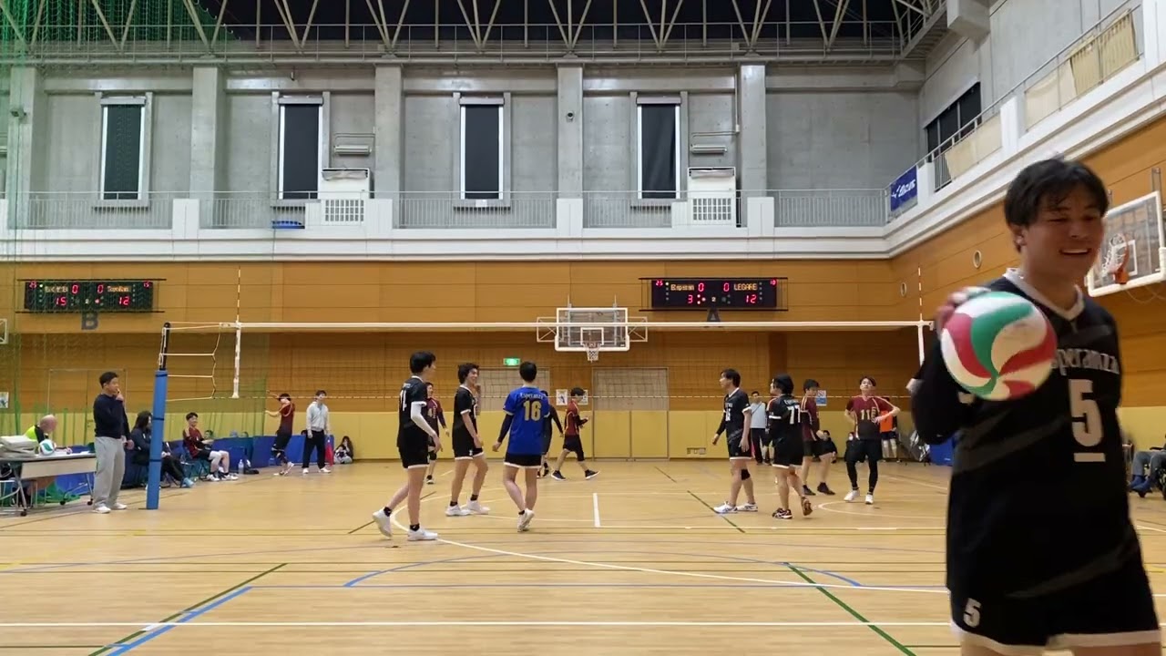 2026/03/08 第47回会長杯争奪バレーボール大会 ②