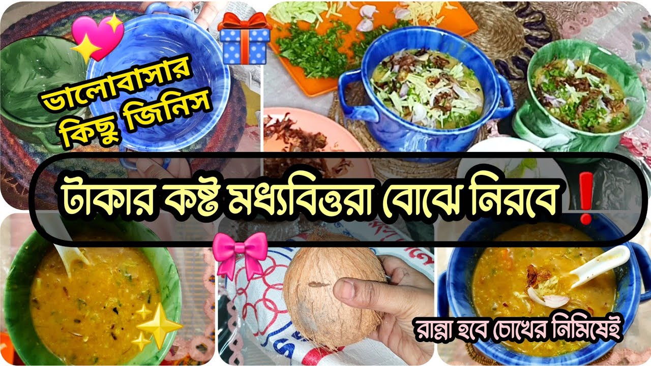 🏡মধ্যবিত্তের কষ্ট কেউ বোঝেনা!কতশত স্বপ্ন কে কবর দিতে হয়! || শেয়ার করলাম মাত্র ১০ মিনিটে হালিম রান্না